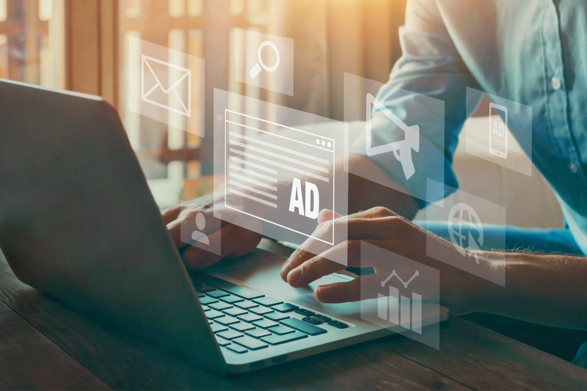 digital content marketing ads