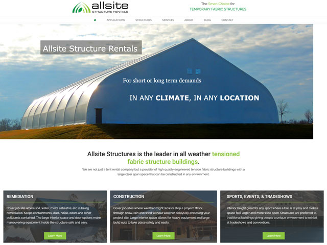 Allsite Structures