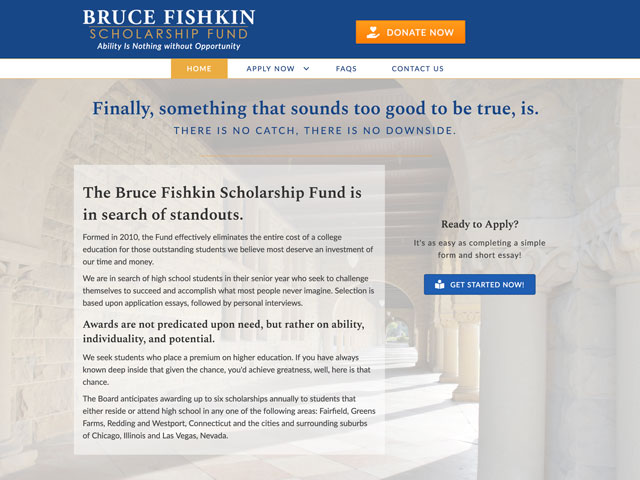 Bruce Fishkin Scholarship Fund
