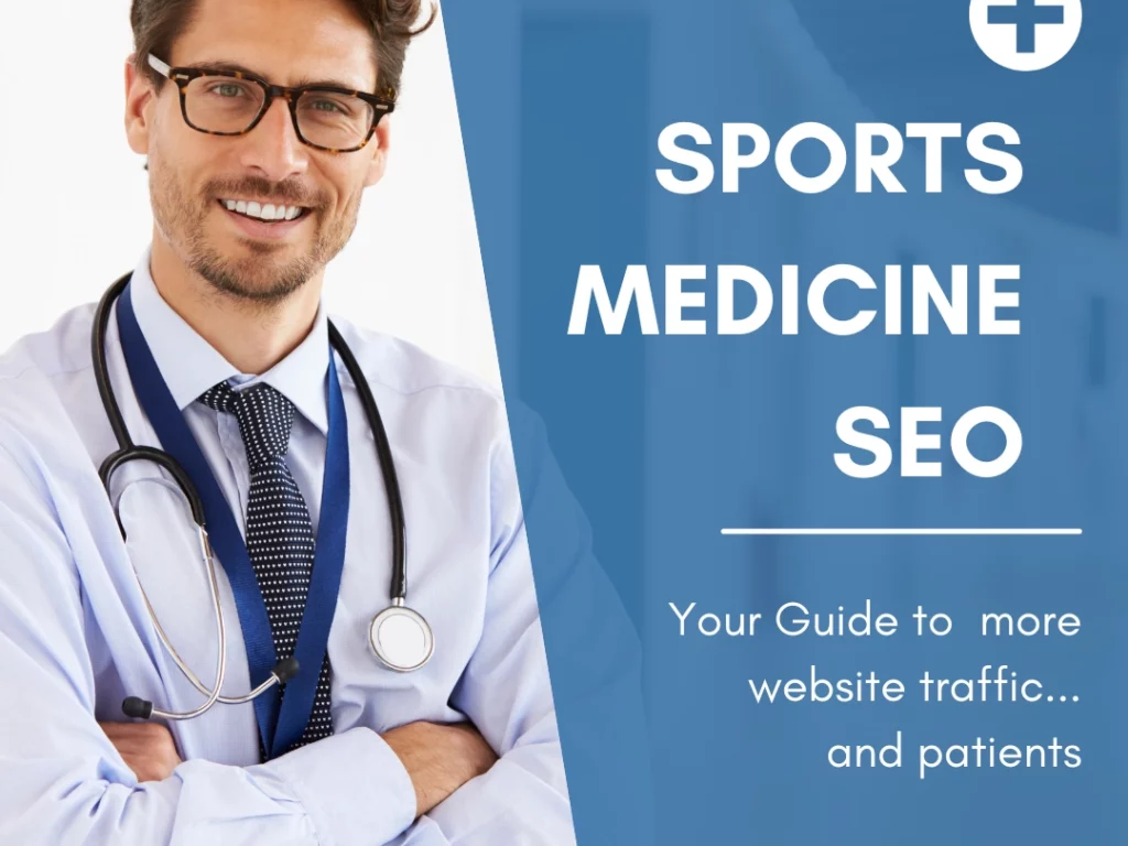 sports medicine SEO