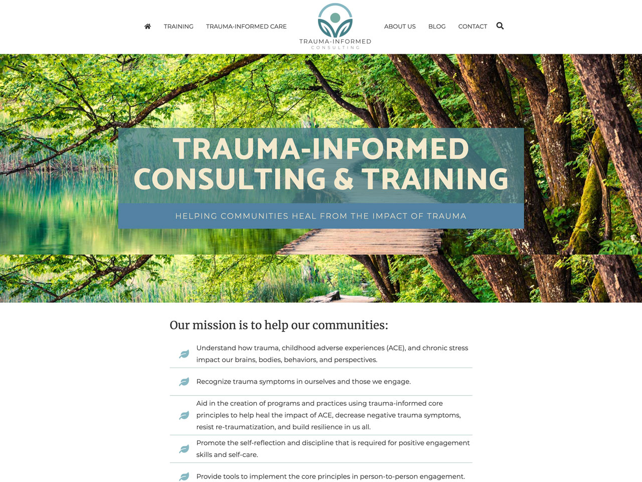 Trauma Informed Consulting